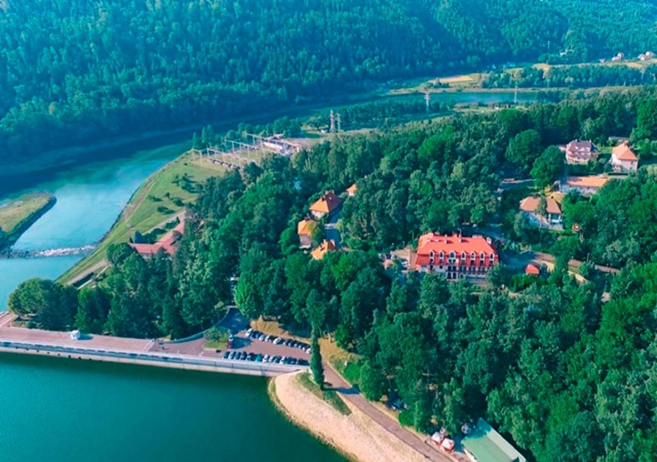 Готель Osrodek Szkoleniowo Wypoczynkowy Рожнув Екстер'єр фото